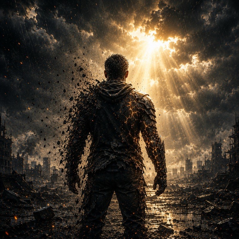 Ashes to Armour cover artwork