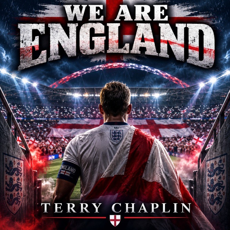 We Are England cover artwork